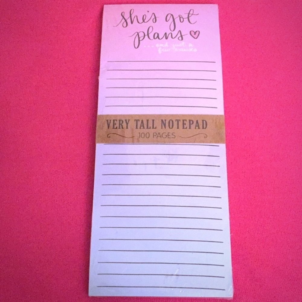 🆕 ONLY ONE! Very Tall Notepad